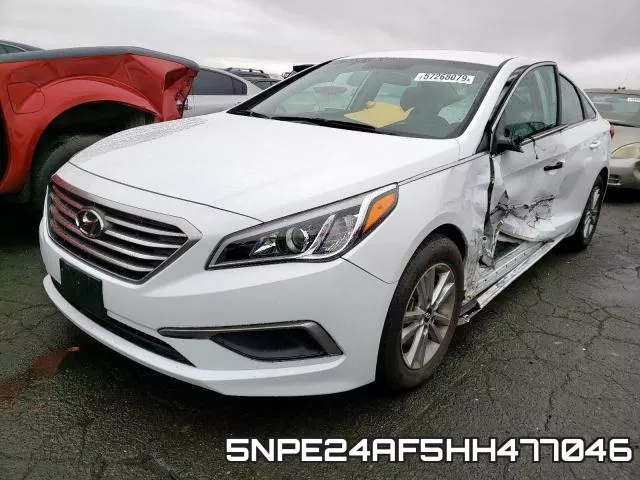 5NPE24AF5HH477046 фото 3
