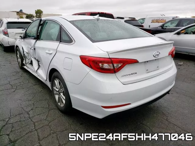 5NPE24AF5HH477046 фото 4