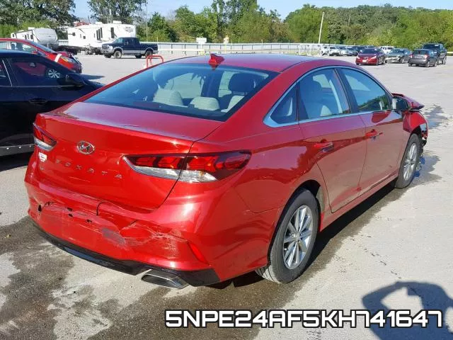 5NPE24AF5KH741647 фото 5