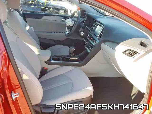5NPE24AF5KH741647 фото 6