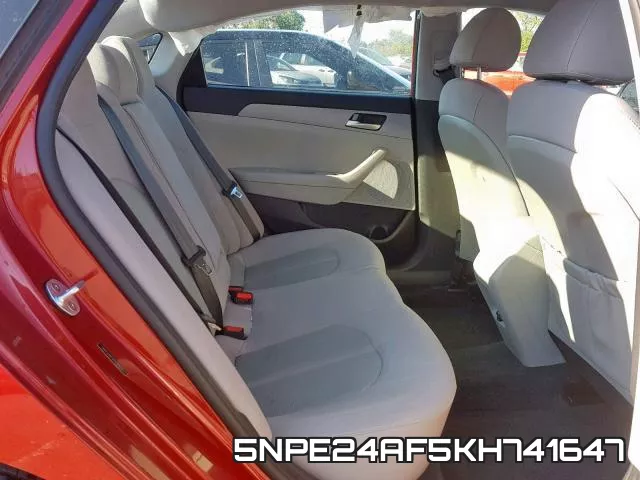 5NPE24AF5KH741647 фото 7