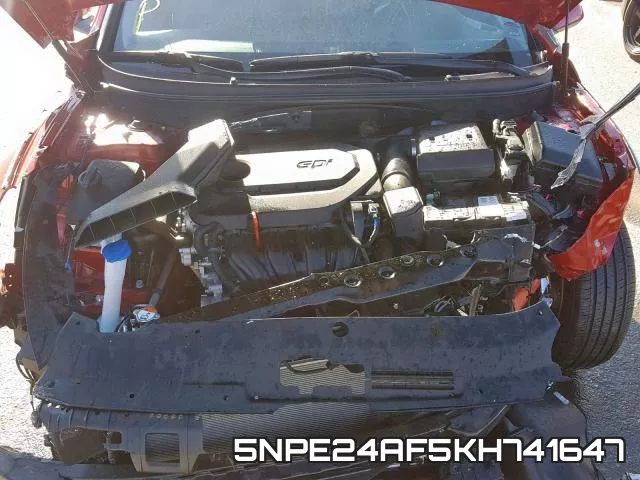 5NPE24AF5KH741647 фото 8