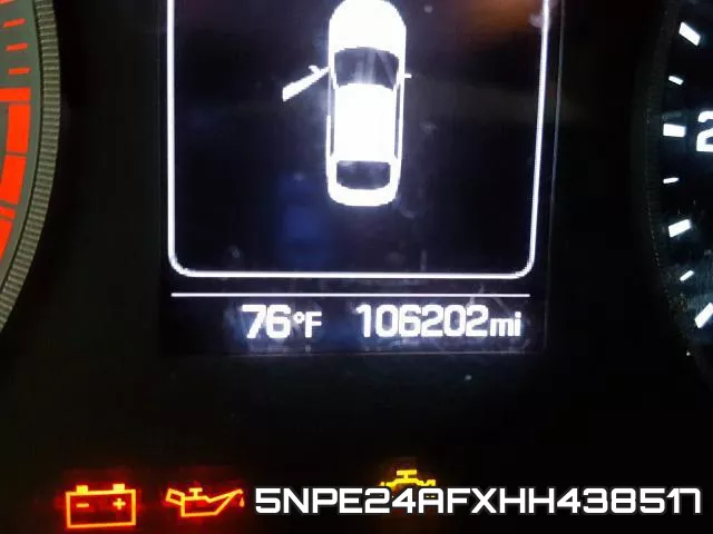 5NPE24AFXHH438517 фото 9