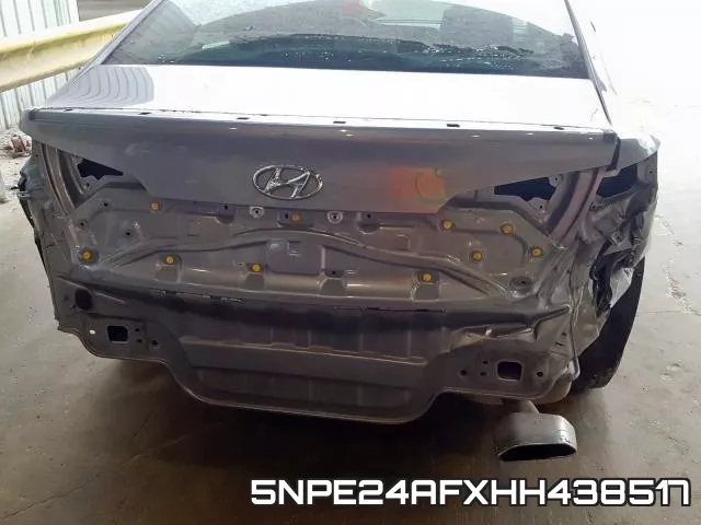 5NPE24AFXHH438517 фото 10