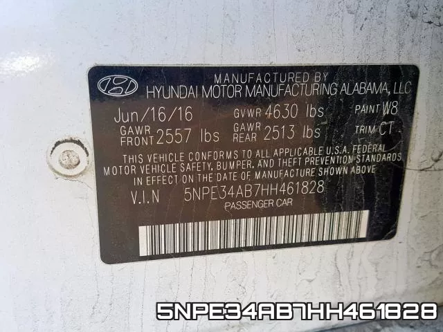 5NPE34AB7HH461828 фото 2