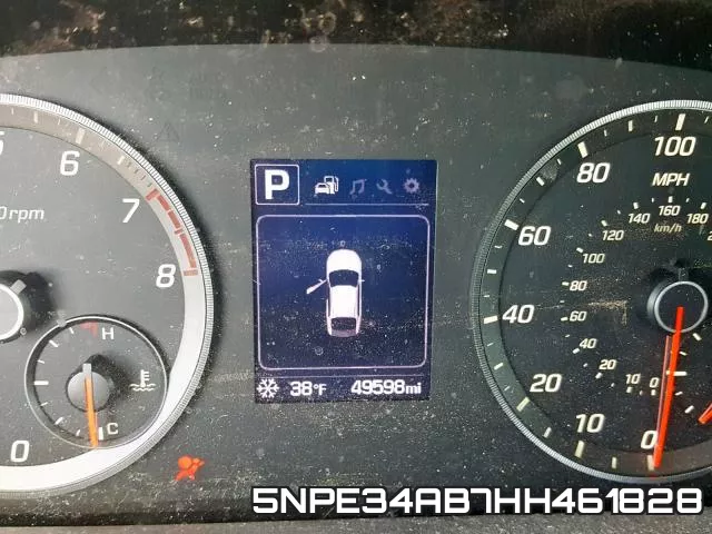 5NPE34AB7HH461828 фото 9