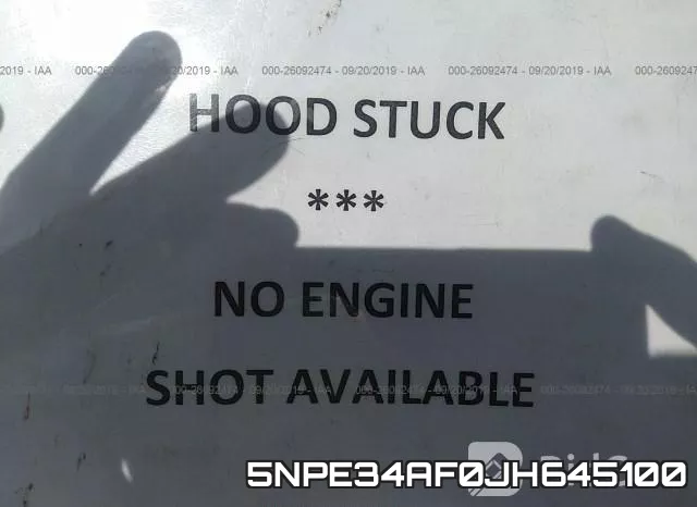 5NPE34AF0JH645100 фото 2