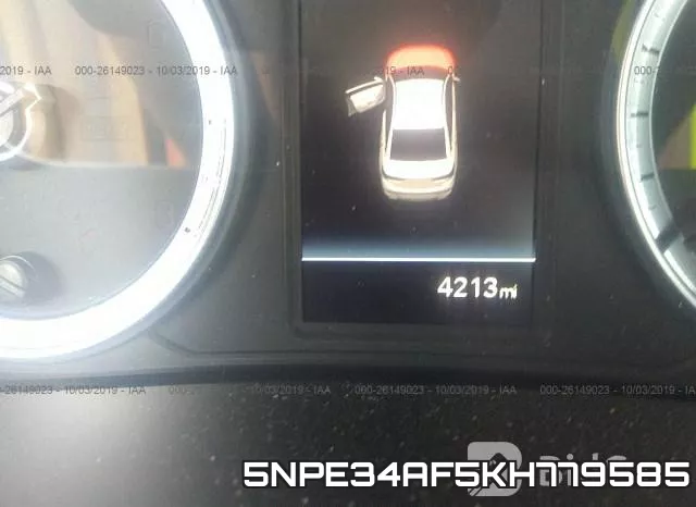5NPE34AF5KH779585 фото 8