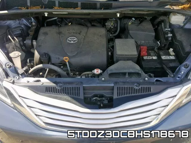 5TDDZ3DC8HS178678 фото 7