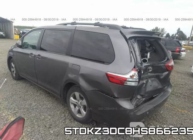 5TDKZ3DC8HS866235 фото 3