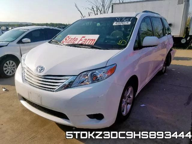 5TDKZ3DC9HS893444 фото 3