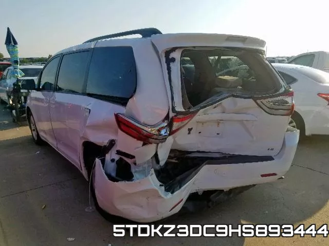 5TDKZ3DC9HS893444 фото 4