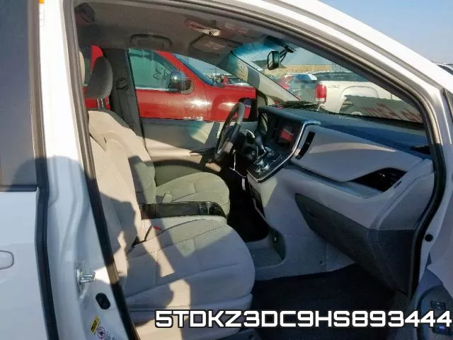 5TDKZ3DC9HS893444 фото 6