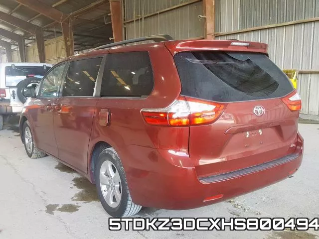 5TDKZ3DCXHS800494 фото 4