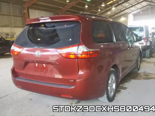 5TDKZ3DCXHS800494 фото 5
