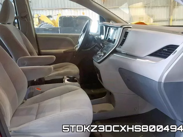 5TDKZ3DCXHS800494 фото 6