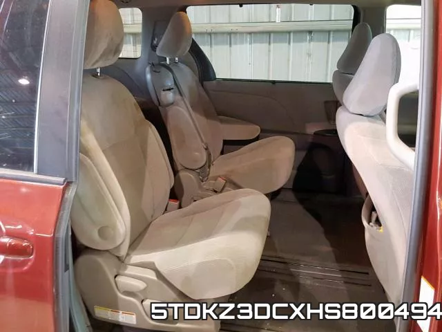 5TDKZ3DCXHS800494 фото 7