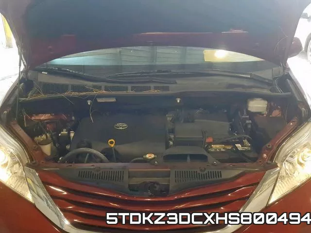 5TDKZ3DCXHS800494 фото 8