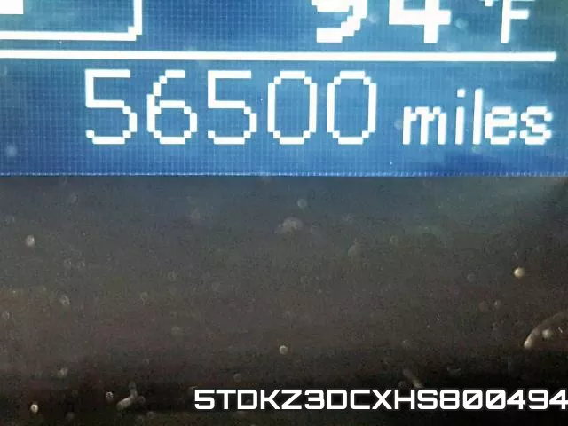 5TDKZ3DCXHS800494 фото 9