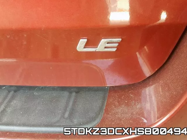 5TDKZ3DCXHS800494 фото 10