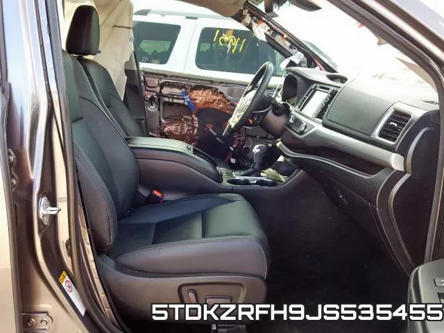 5TDKZRFH9JS535455 фото 4