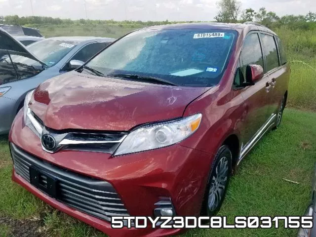 5TDYZ3DC8LS031755 фото 3