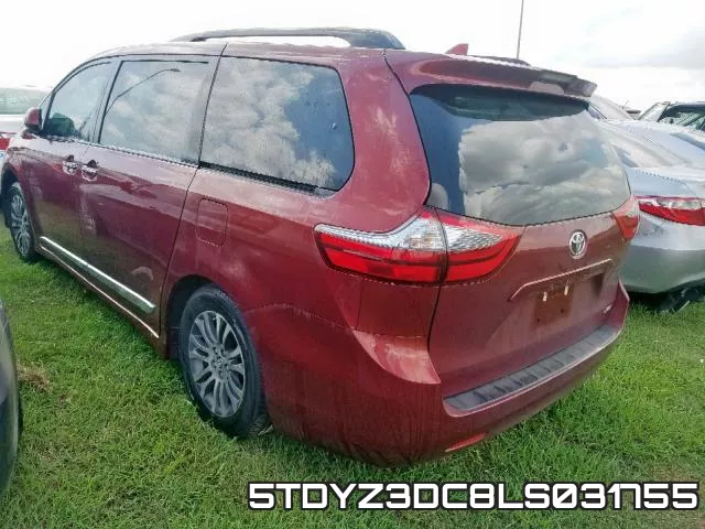 5TDYZ3DC8LS031755 фото 4