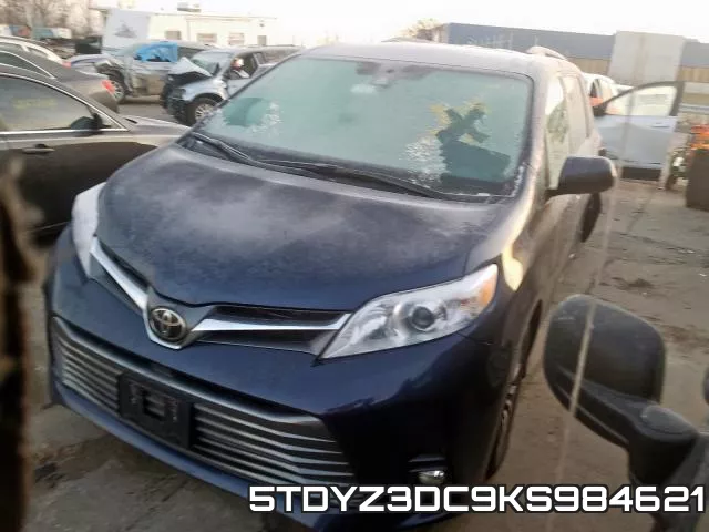 5TDYZ3DC9KS984621 фото 2