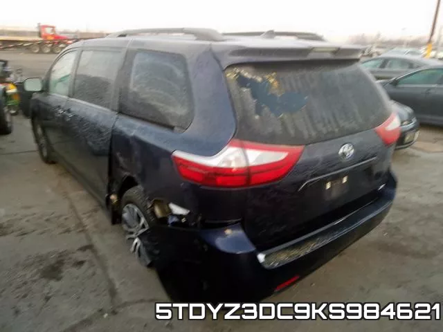 5TDYZ3DC9KS984621 фото 3