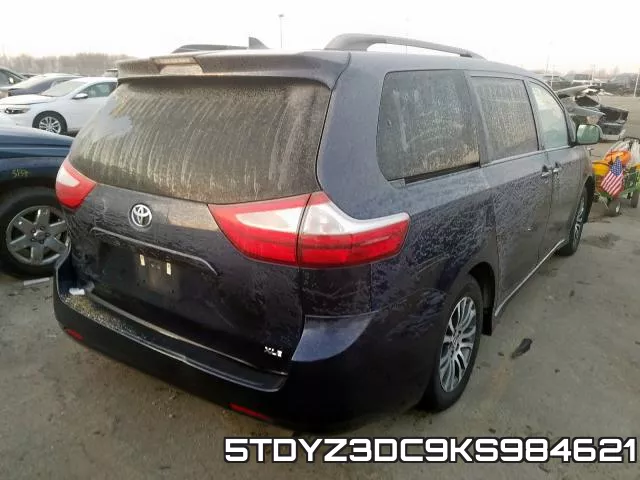 5TDYZ3DC9KS984621 фото 4