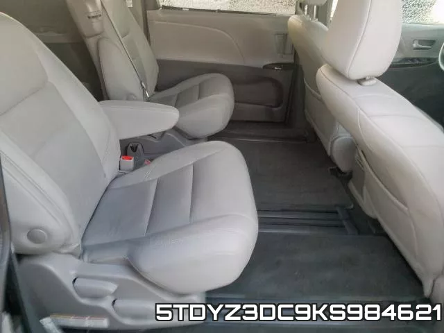 5TDYZ3DC9KS984621 фото 6