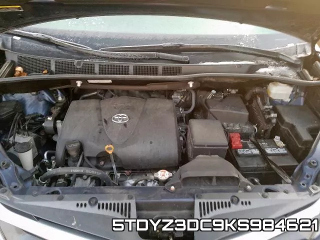 5TDYZ3DC9KS984621 фото 7