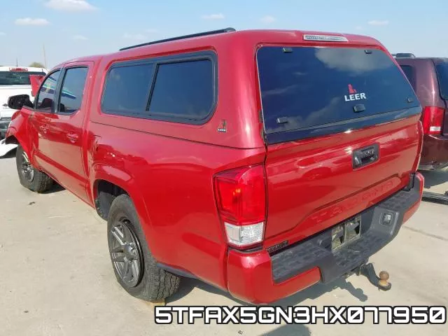 5TFAX5GN3HX077950 фото 4