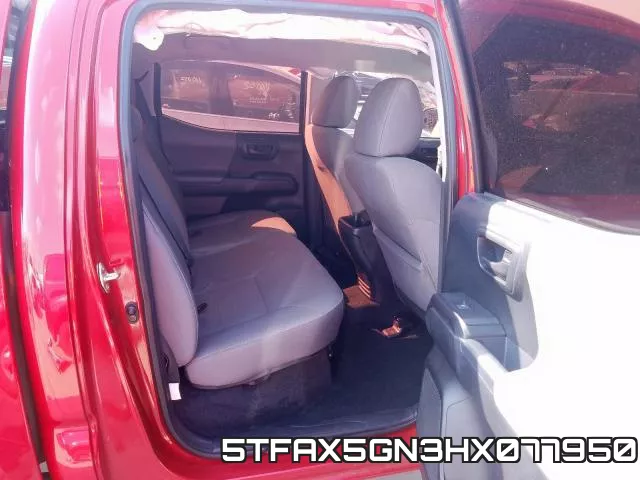 5TFAX5GN3HX077950 фото 7