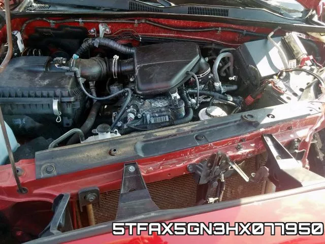 5TFAX5GN3HX077950 фото 8