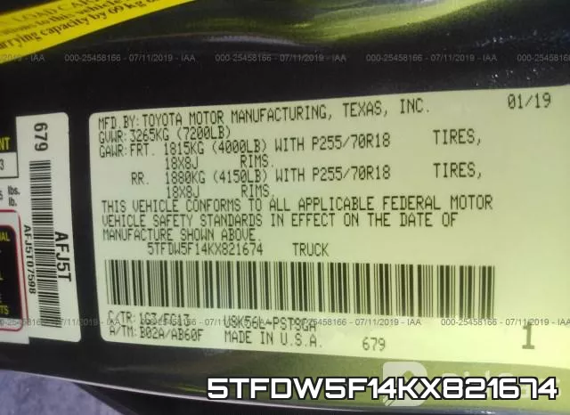 5TFDW5F14KX821674 фото 9