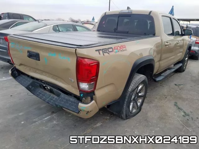 5TFDZ5BNXHX024189 фото 5