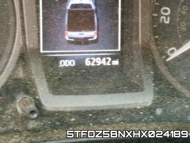 5TFDZ5BNXHX024189 фото 8