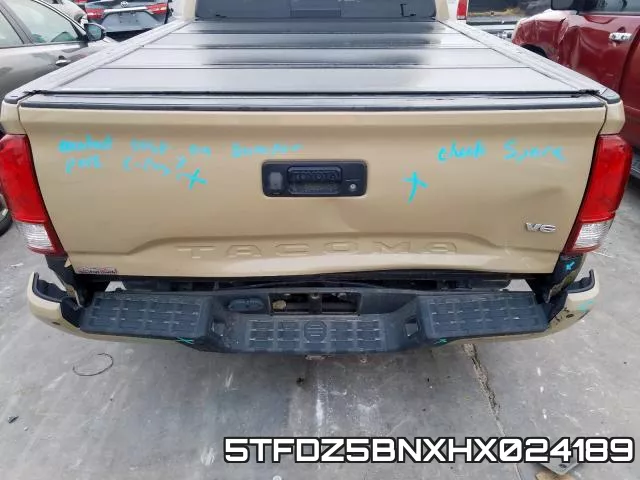 5TFDZ5BNXHX024189 фото 9