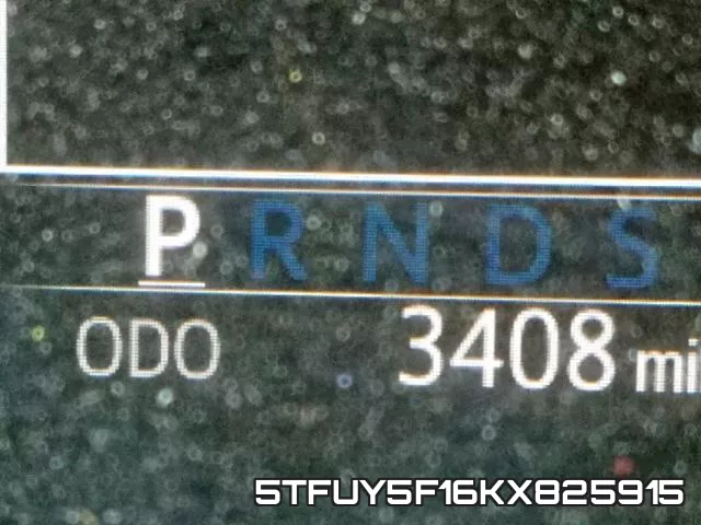 5TFUY5F16KX825915 фото 9