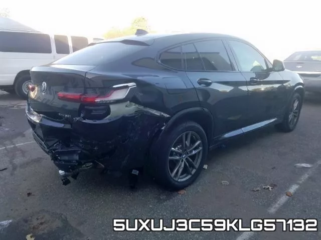 5UXUJ3C59KLG57132 фото 4