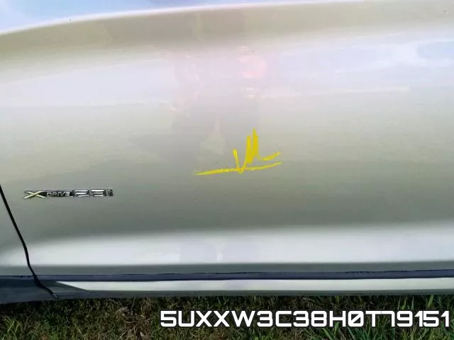 5UXXW3C38H0T79151 фото 10