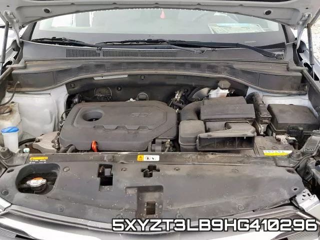 5XYZT3LB9HG410296 фото 8