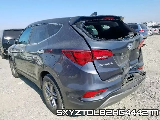 5XYZTDLB2HG444277 фото 3