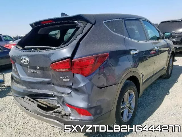 5XYZTDLB2HG444277 фото 4