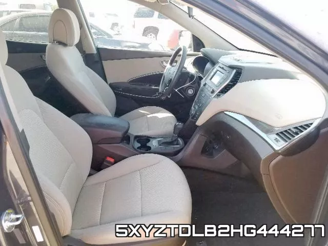 5XYZTDLB2HG444277 фото 5
