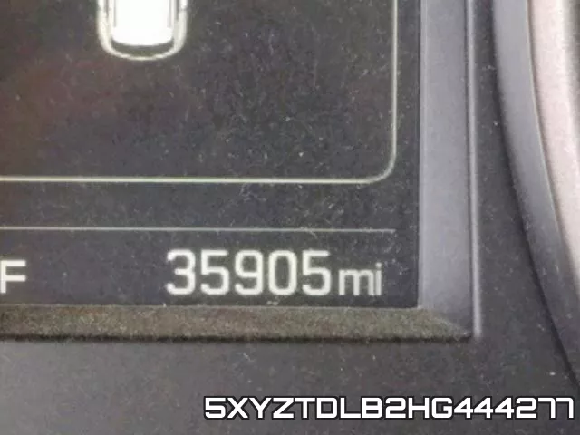 5XYZTDLB2HG444277 фото 8