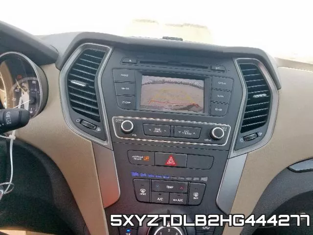 5XYZTDLB2HG444277 фото 9