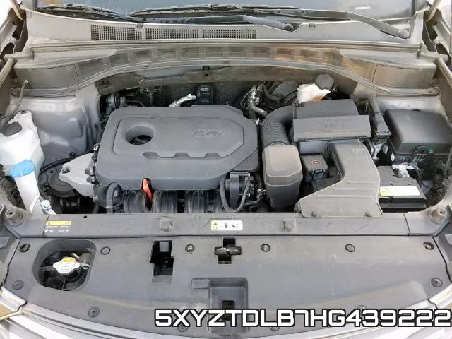 5XYZTDLB7HG439222 фото 8
