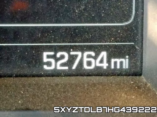 5XYZTDLB7HG439222 фото 9